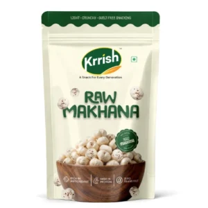 Krrish Raw Makhana — 100% Natural Fox Nuts