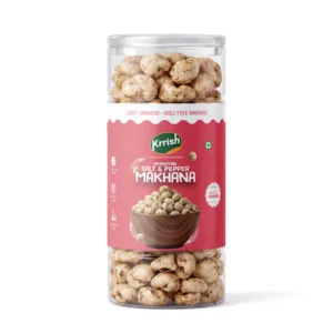 Krrish Himalayan Salt & Pepper Makhana Jar